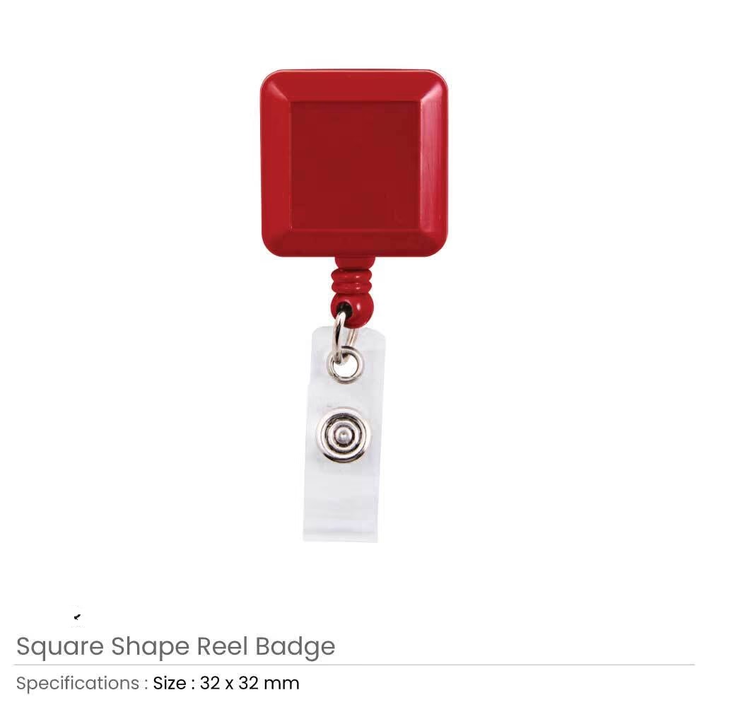 Square Badge Reels - Image 8