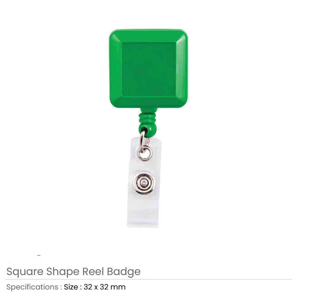 Square Badge Reels - Image 7