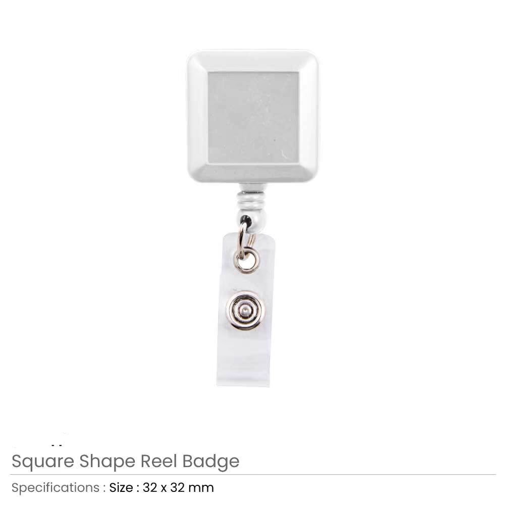 Square Badge Reels - Image 6
