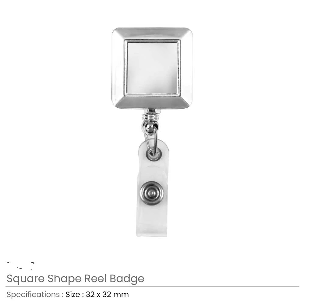 Square Badge Reels - Image 5