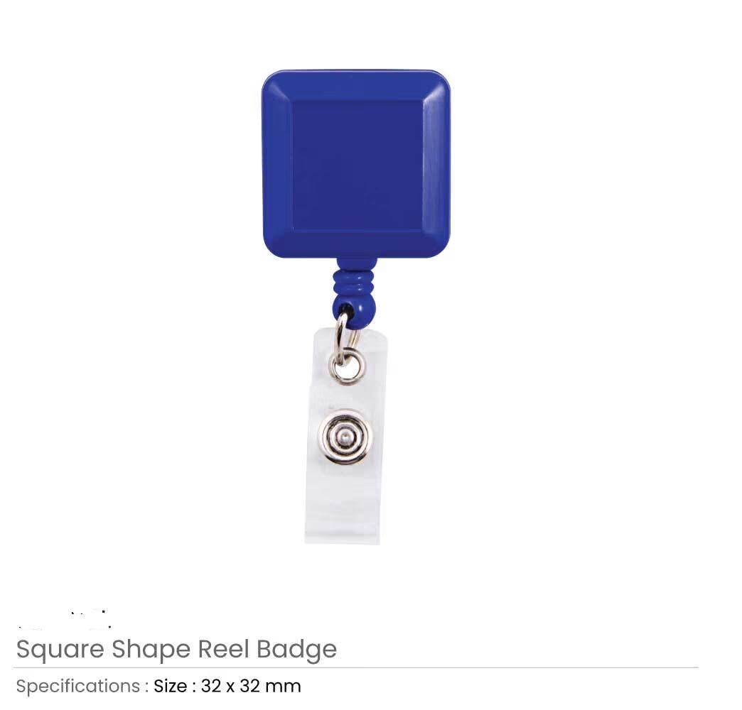 Square Badge Reels - Image 3