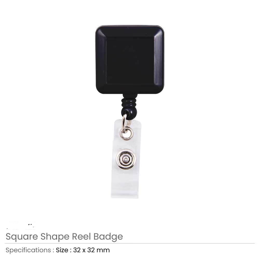 Square Badge Reels - Image 2