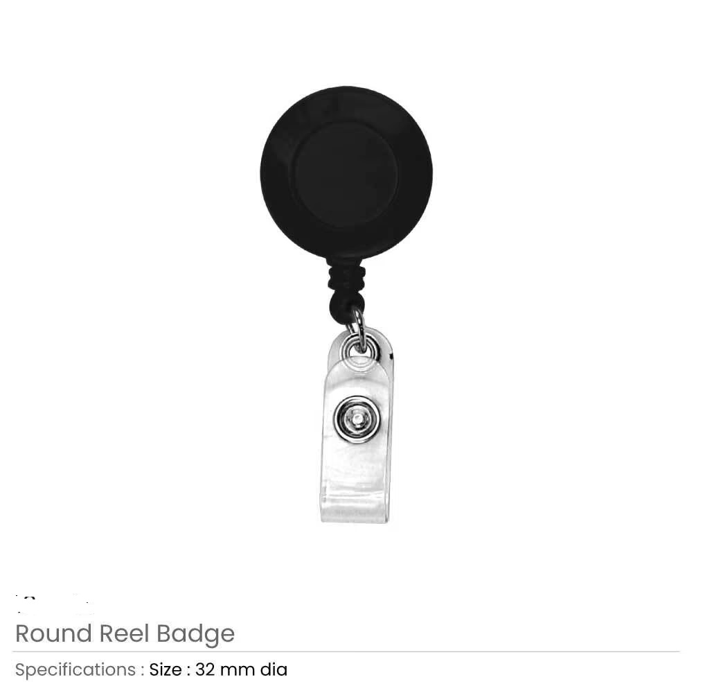 Retractable Badge Reels - Image 3