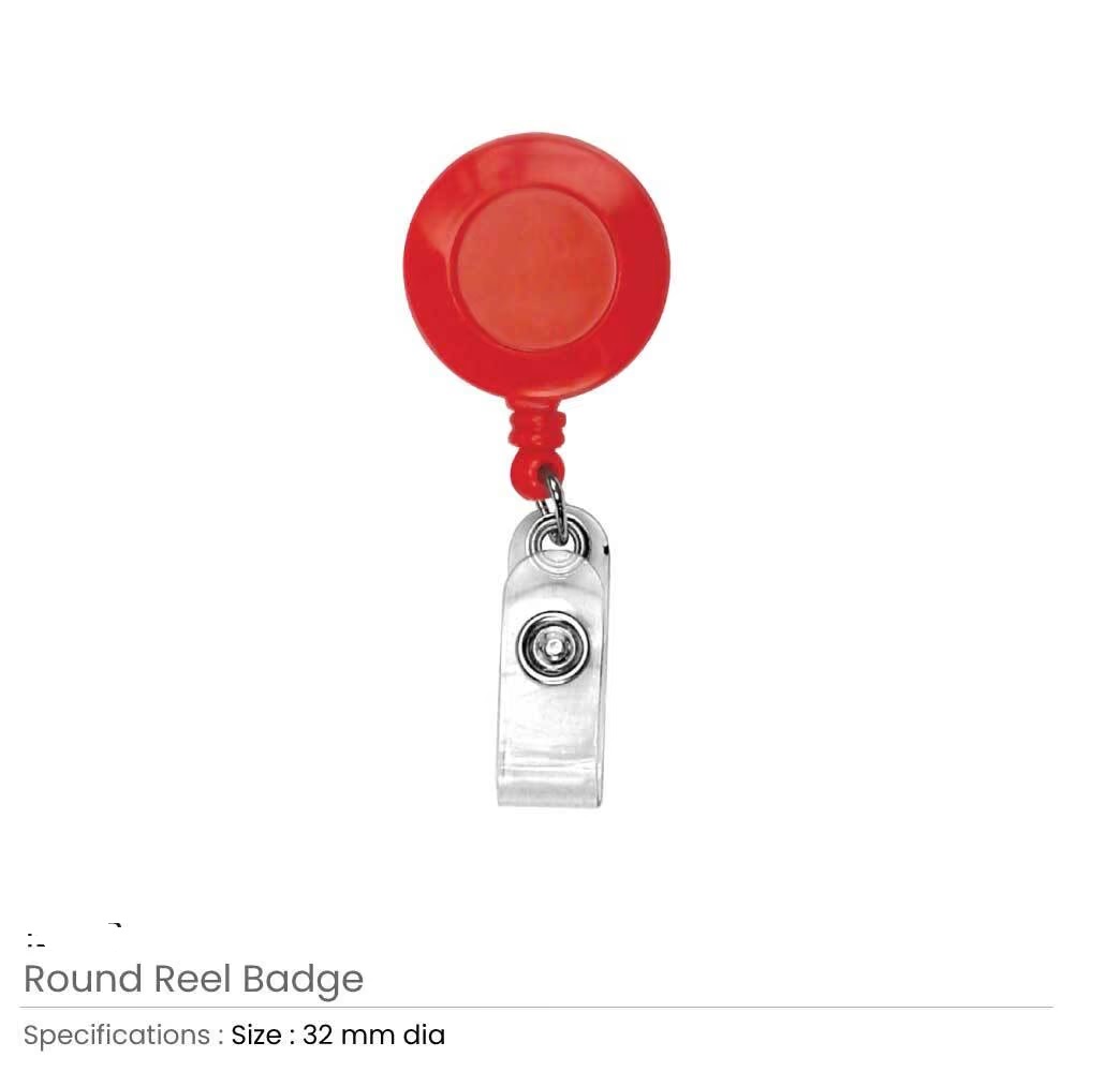Retractable Badge Reels - Image 2