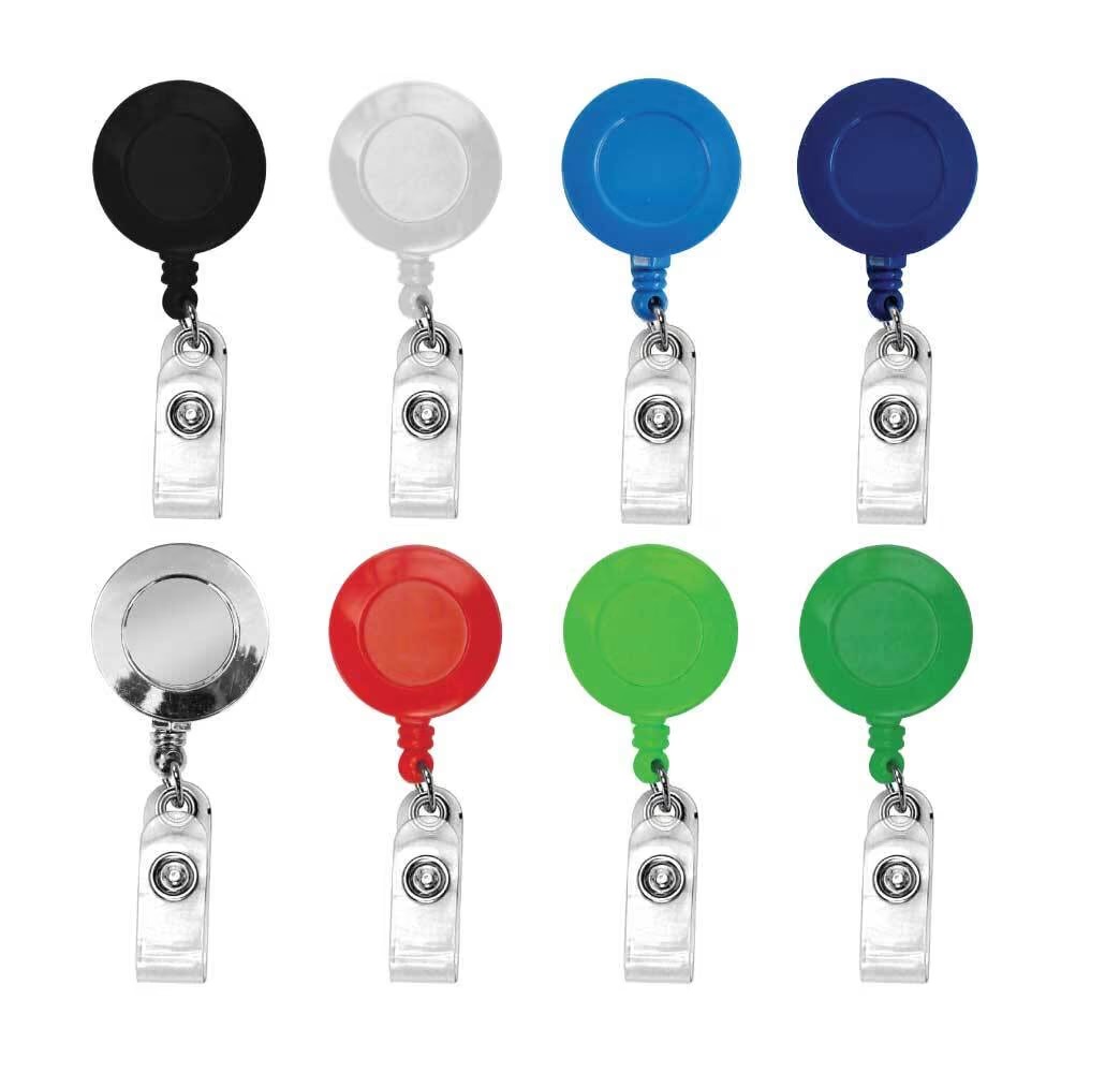 Retractable Badge Reels