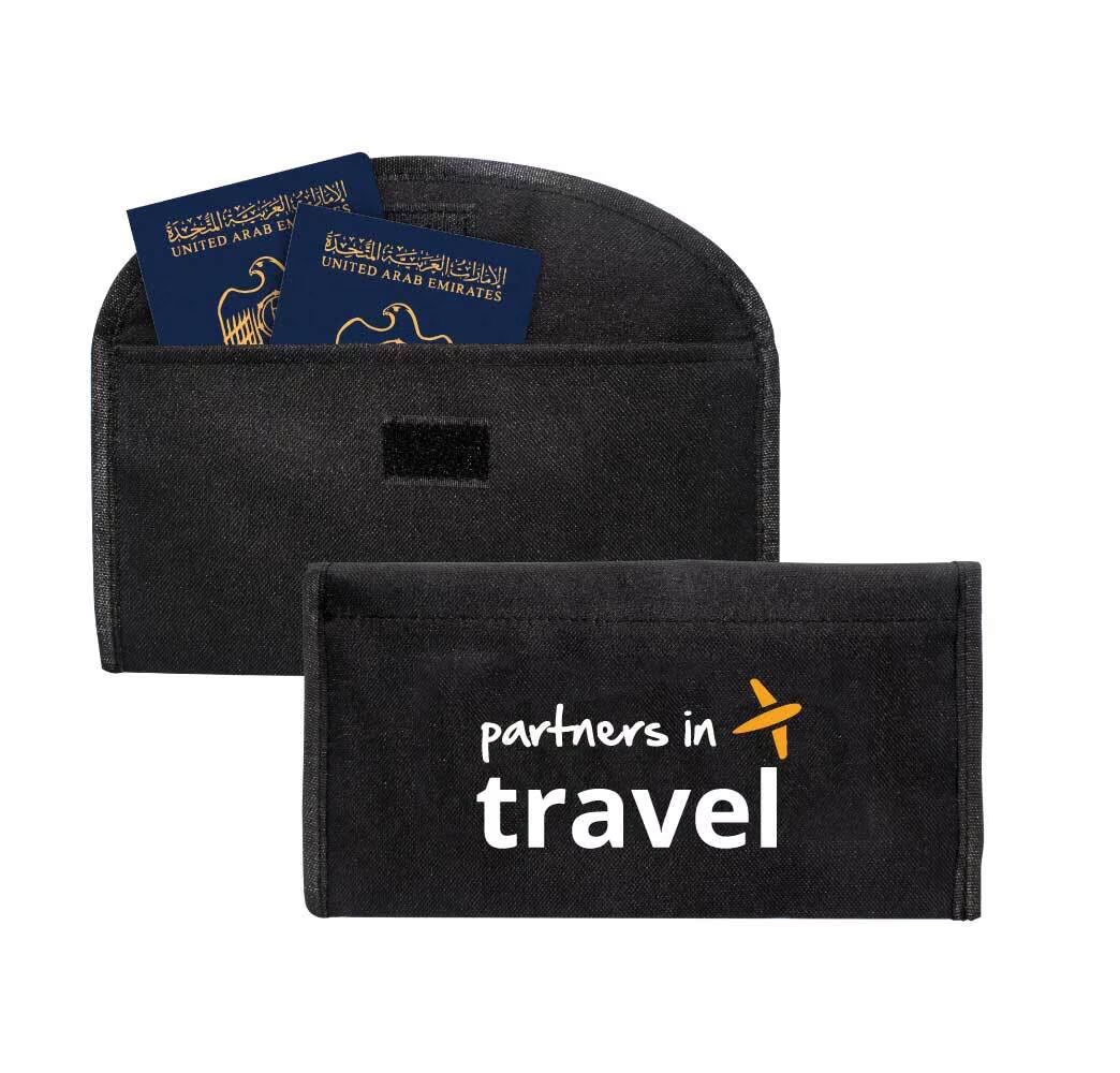 Travel Document Pouch - Image 2