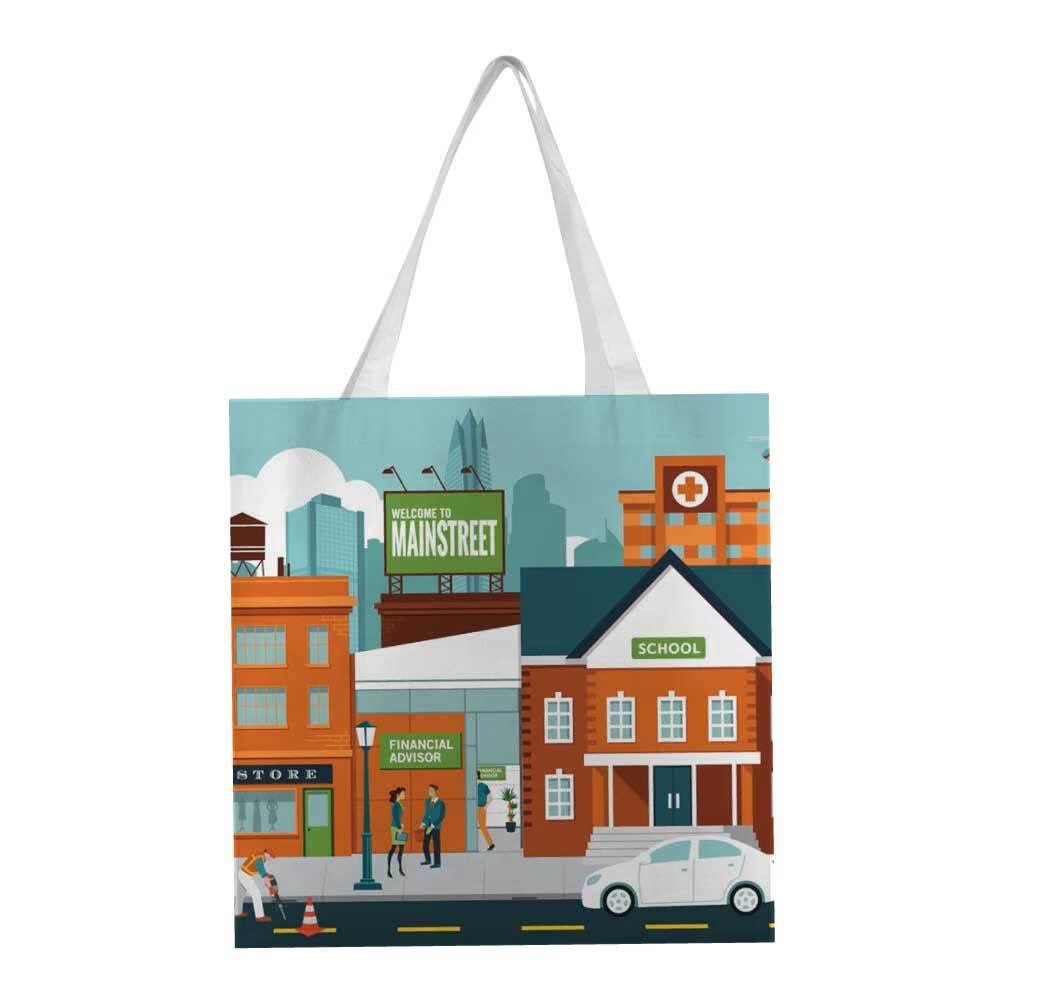 Non Woven Sublimation Bags - Image 2