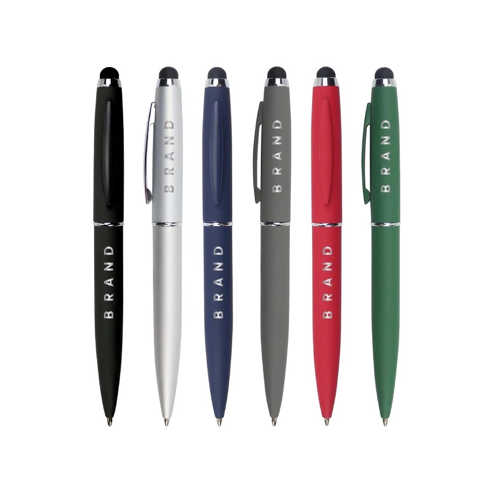 Special Offer Stylus Metal Pens Rubberized & Twist-action - Image 8