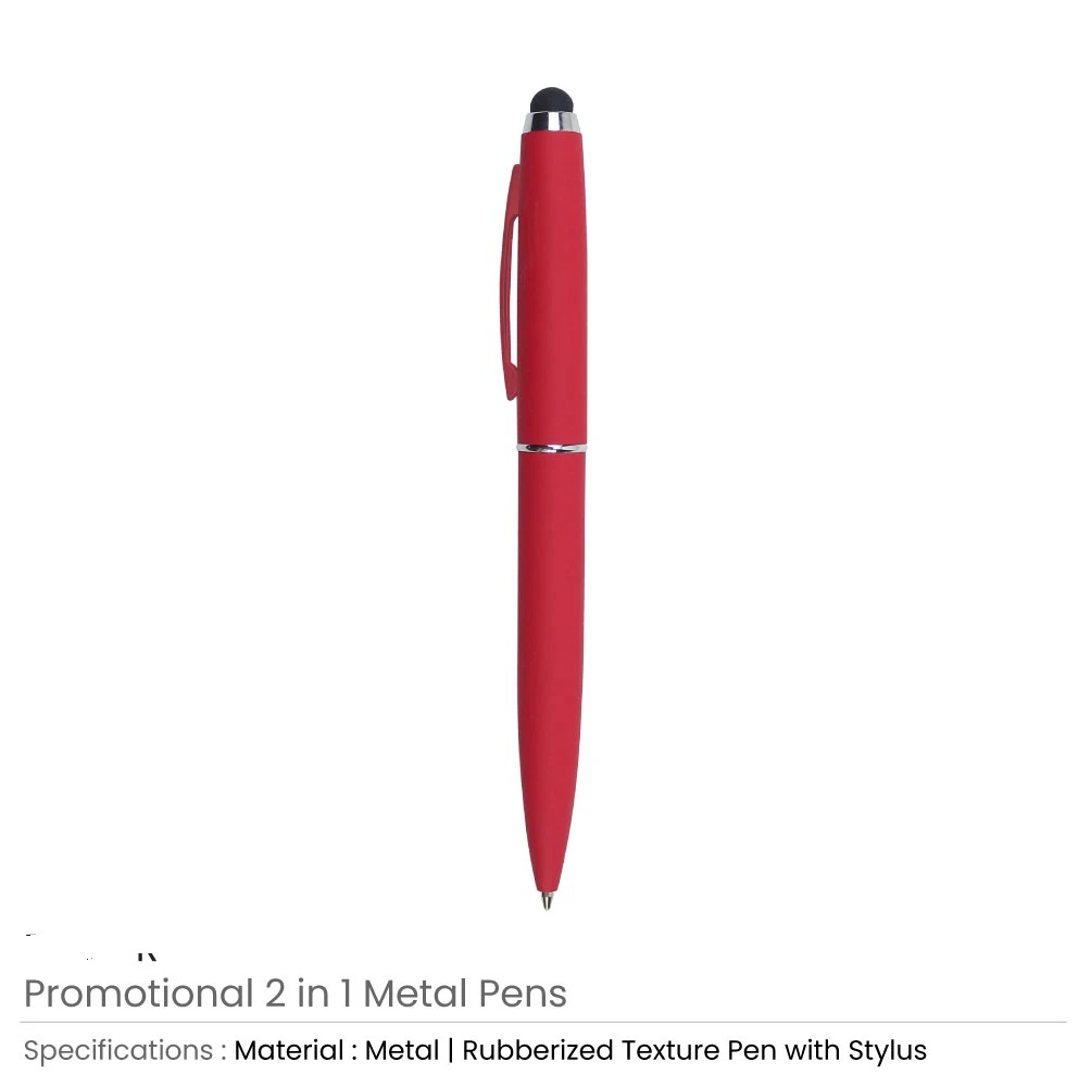 Special Offer Stylus Metal Pens Rubberized & Twist-action - Image 7