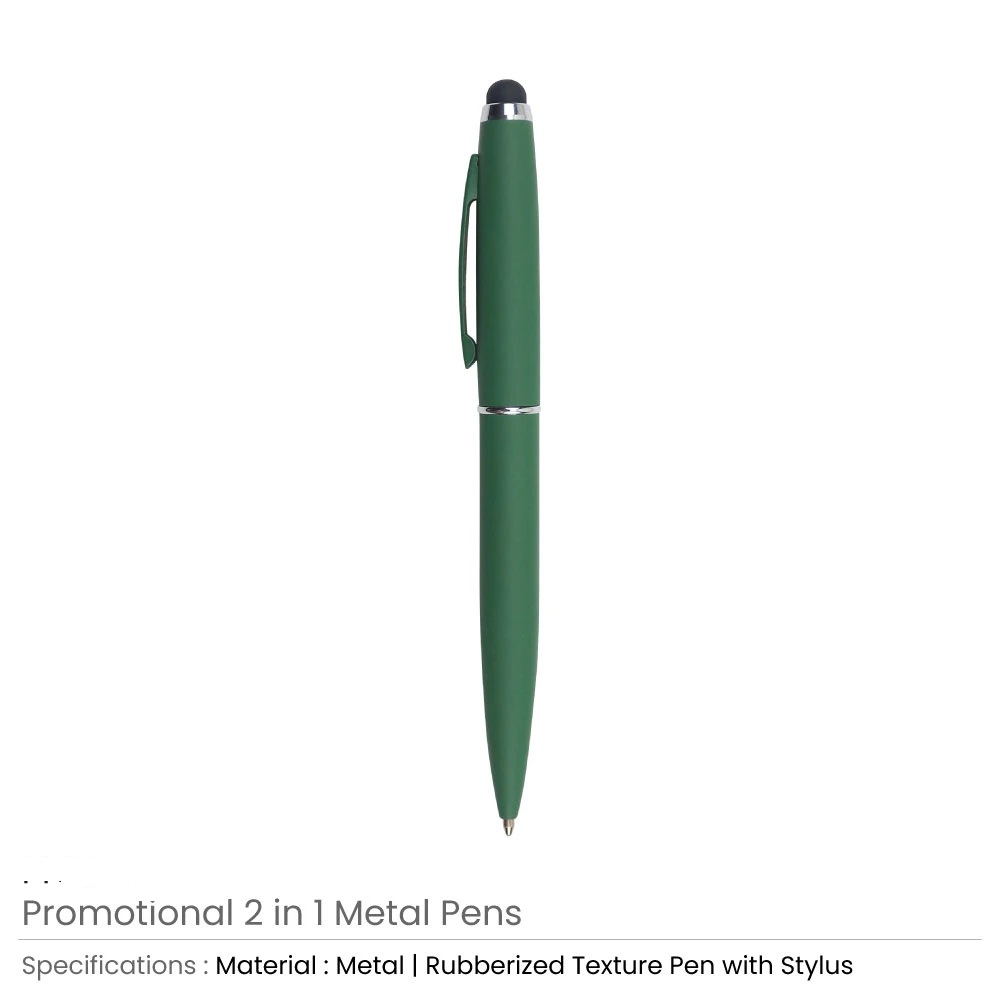 Special Offer Stylus Metal Pens Rubberized & Twist-action - Image 5