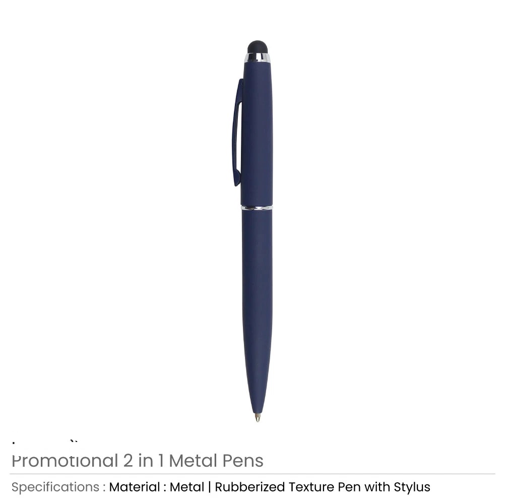 Special Offer Stylus Metal Pens Rubberized & Twist-action - Image 4