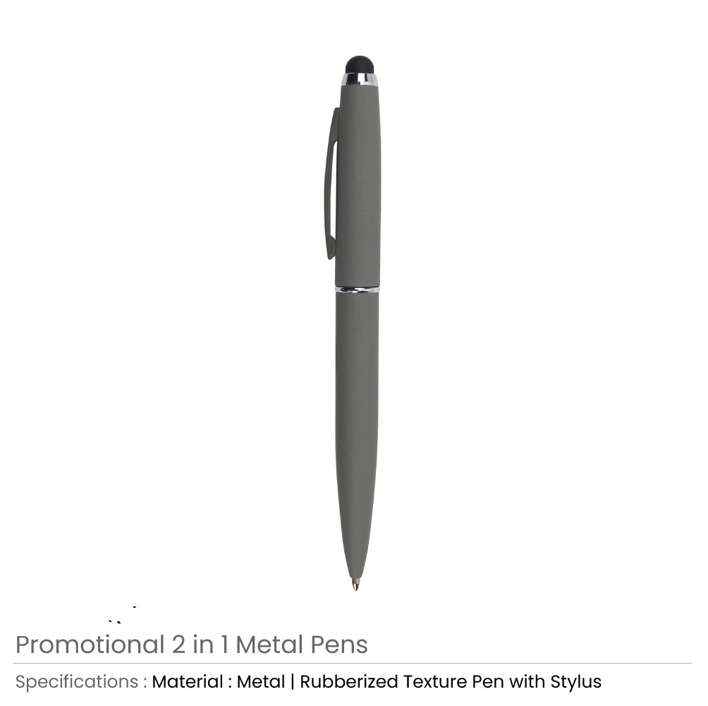 Special Offer Stylus Metal Pens Rubberized & Twist-action - Image 3