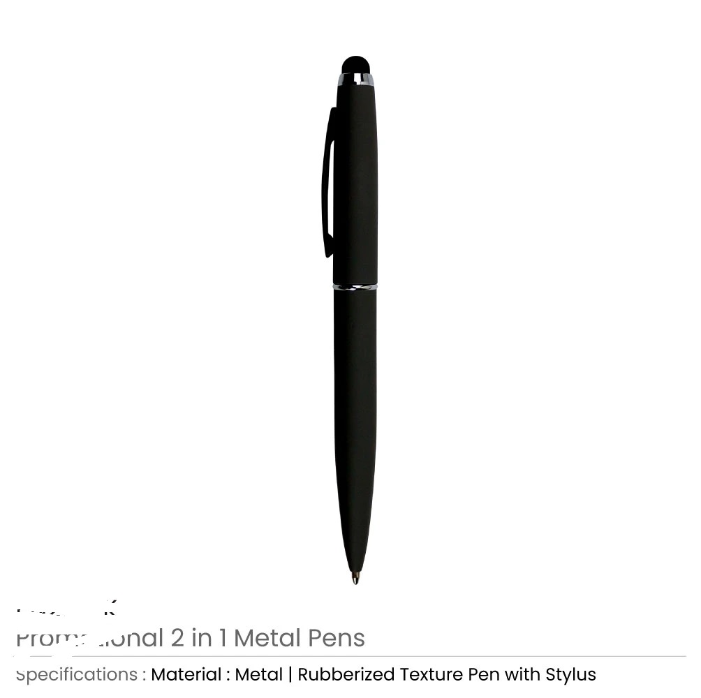 Special Offer Stylus Metal Pens Rubberized & Twist-action - Image 2