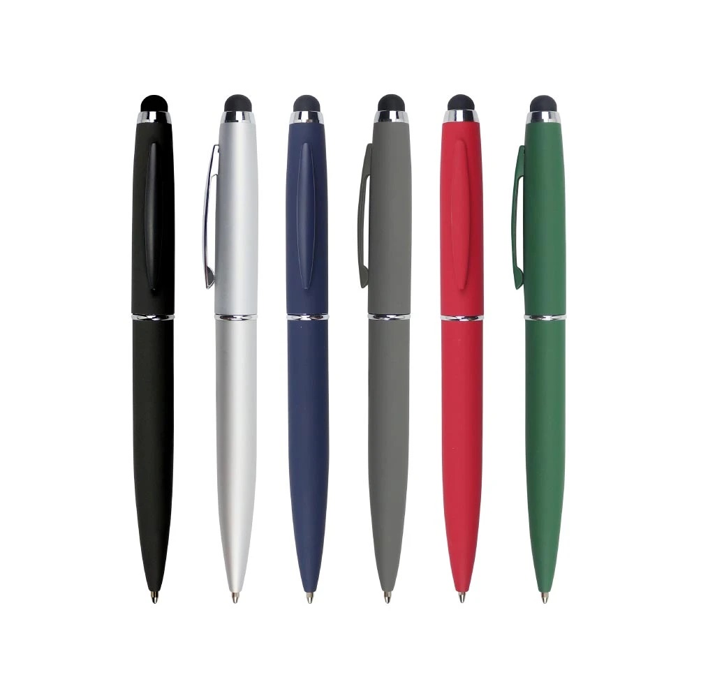 Special Offer Stylus Metal Pens Rubberized & Twist-action