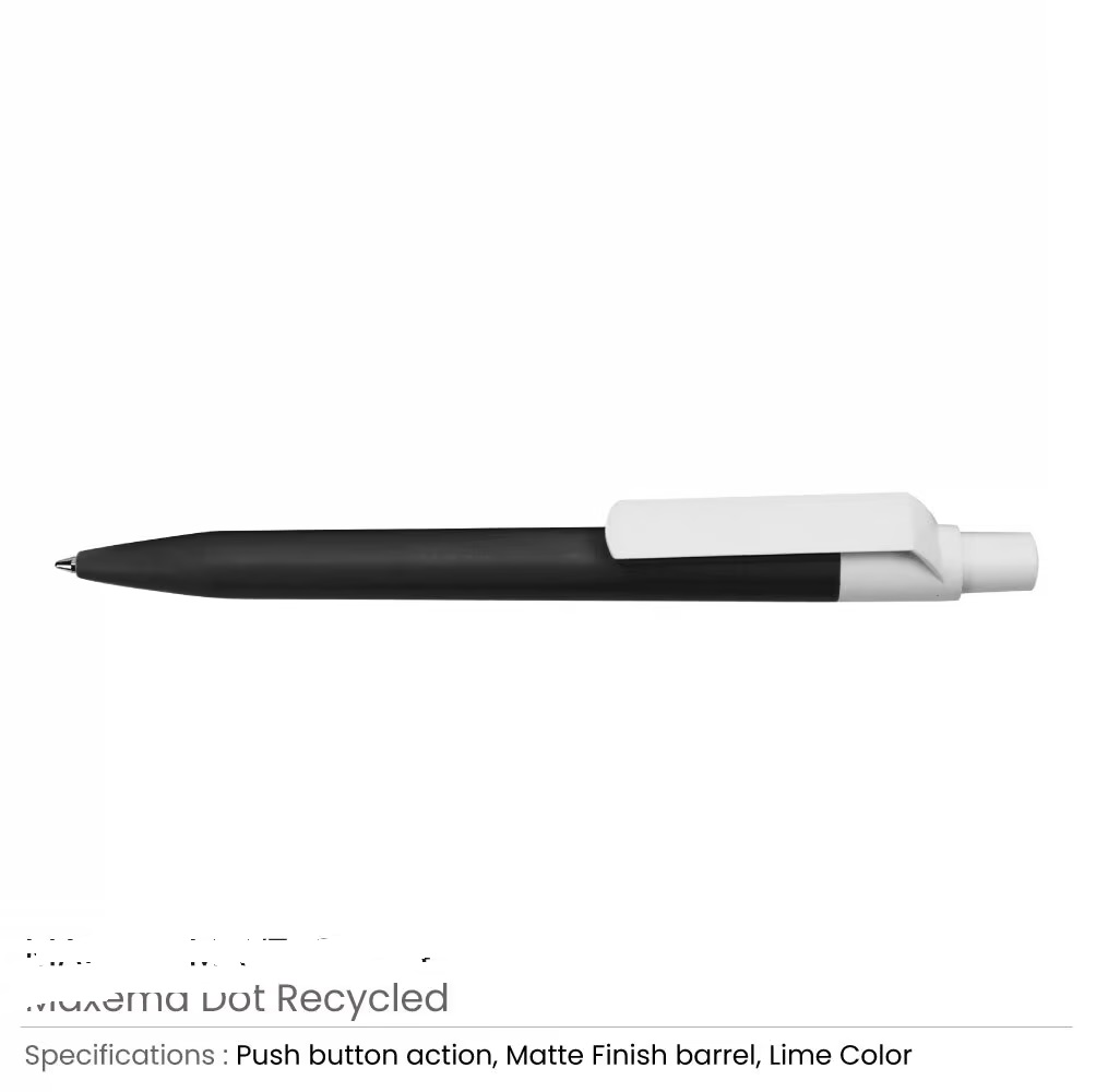 MATT Pens with White Clip - Image 12