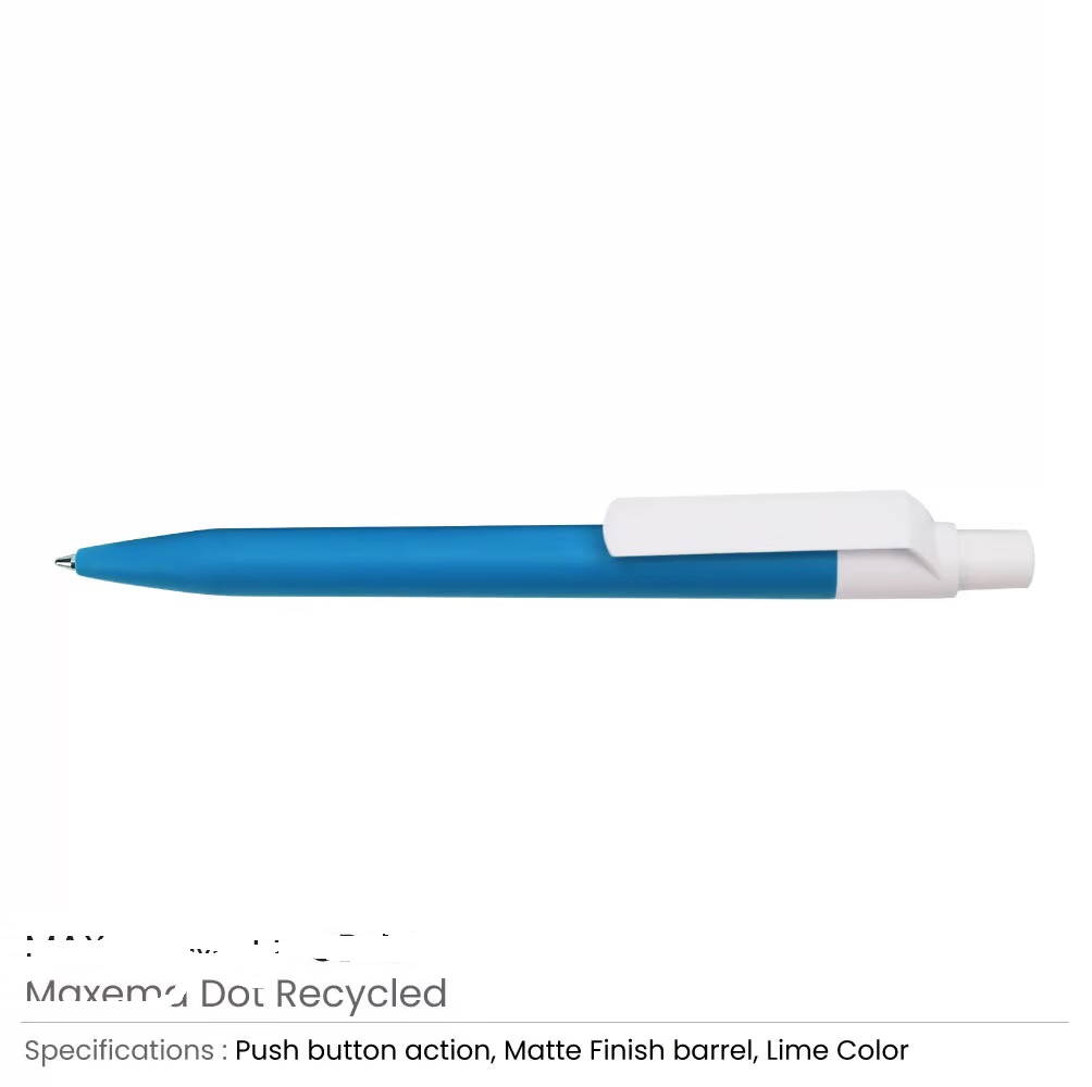 MATT Pens with White Clip - Image 9
