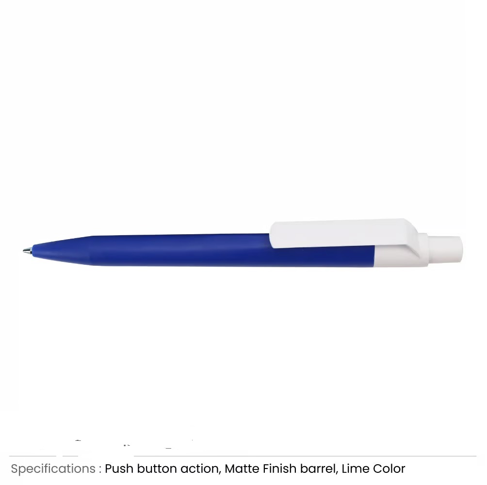 MATT Pens with White Clip - Image 6