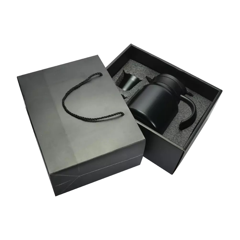 New Arabic Tea & Coffee Pot with Cups Set 1000 ml - Image 7