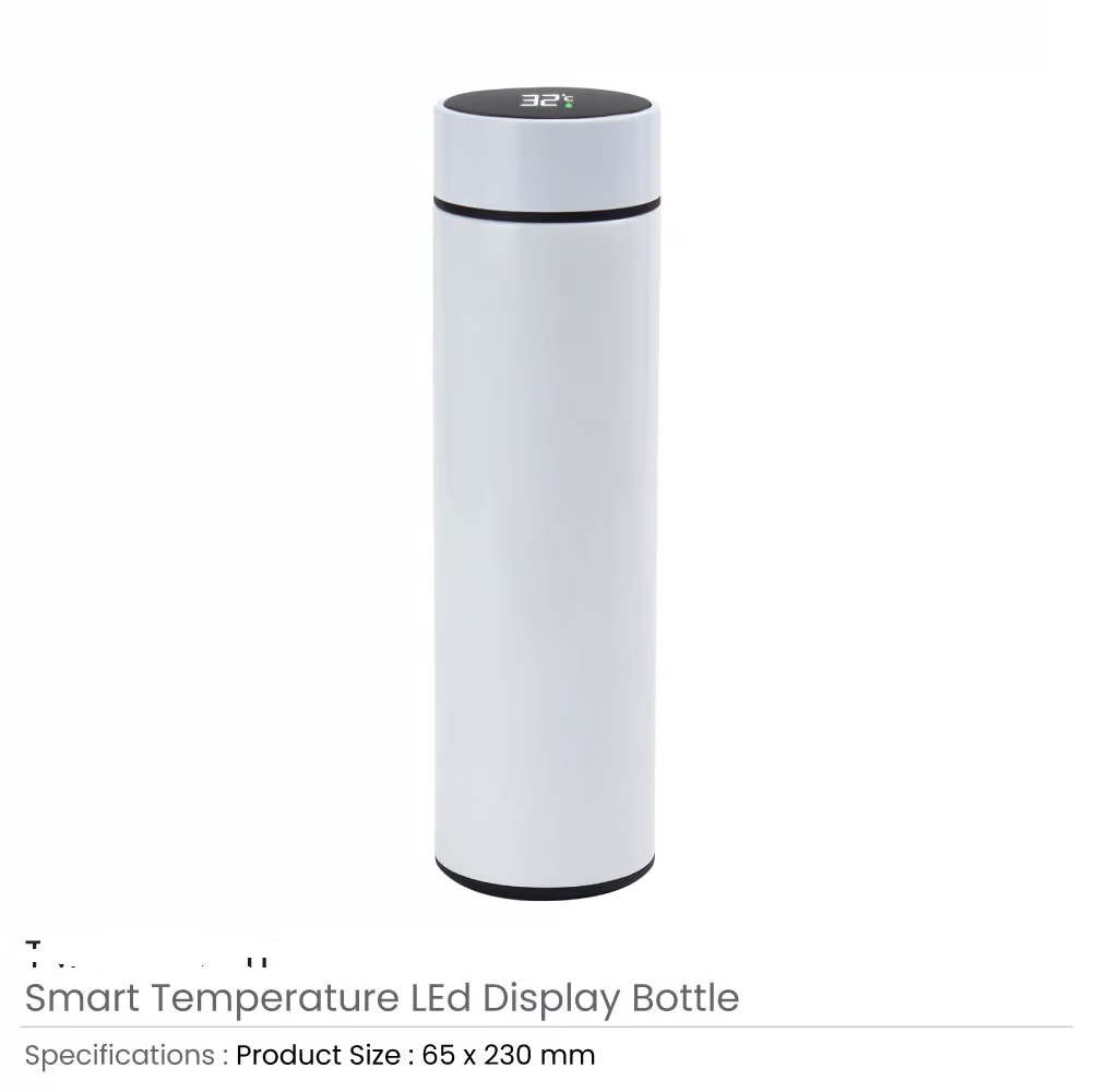 Double Wall Bottles with Temperature Display 500ml - Image 3