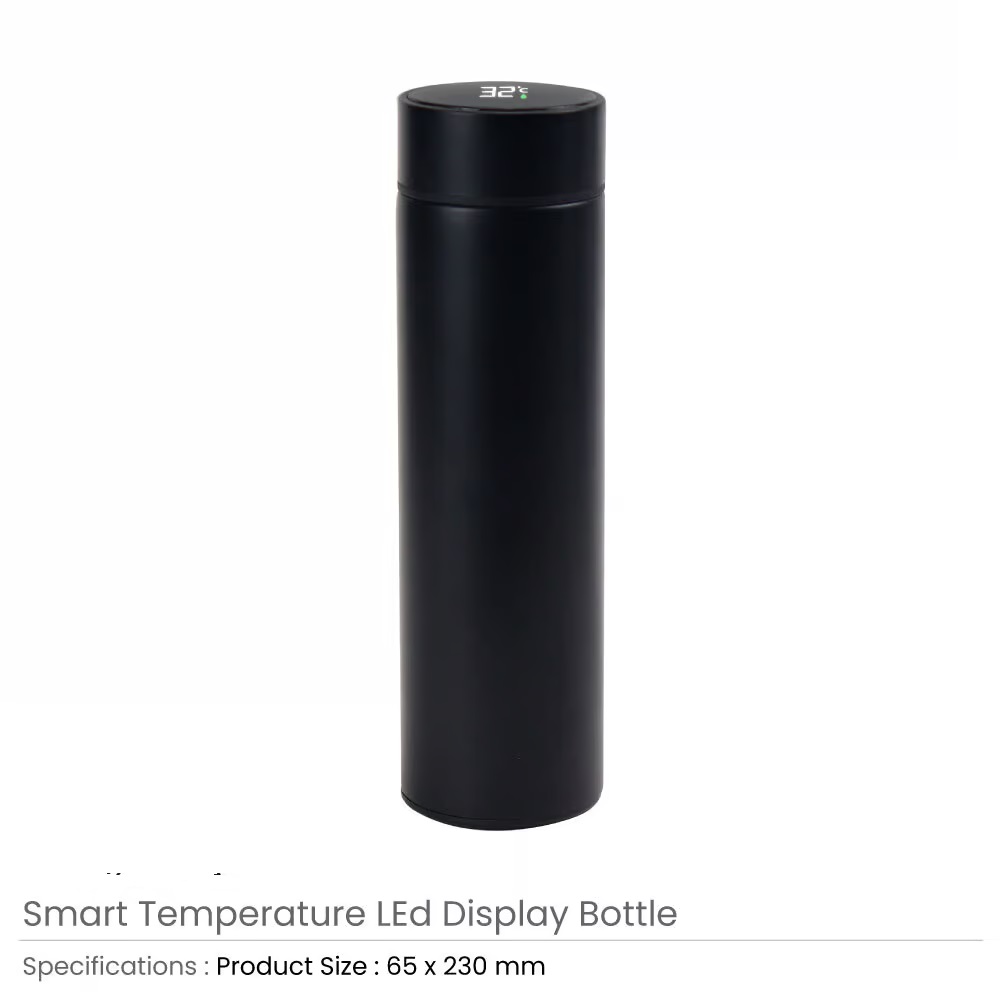 Double Wall Bottles with Temperature Display 500ml - Image 5