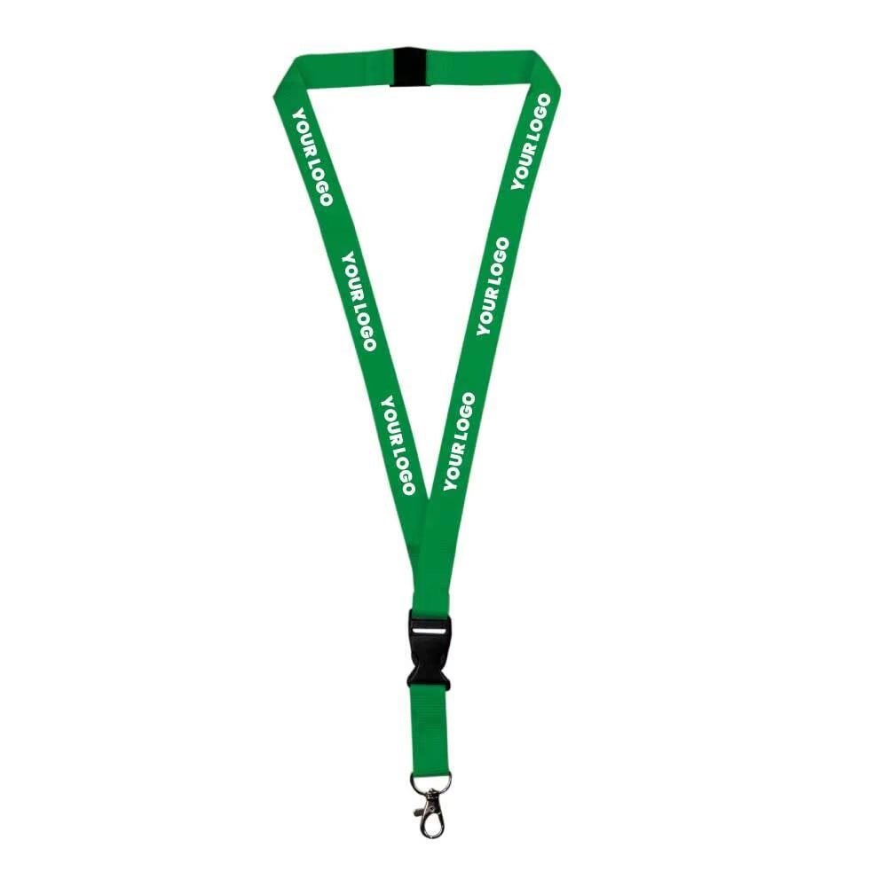Lanyards with Hook, Safety Lock, and Buckle, 20 mm - Image 4
