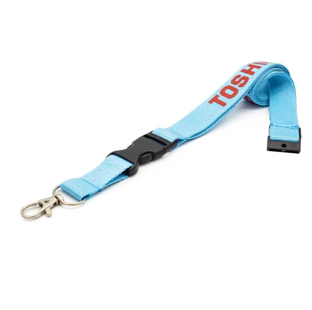 Lanyards with Hook, Safety Lock, and Buckle, 20 mm - Image 15