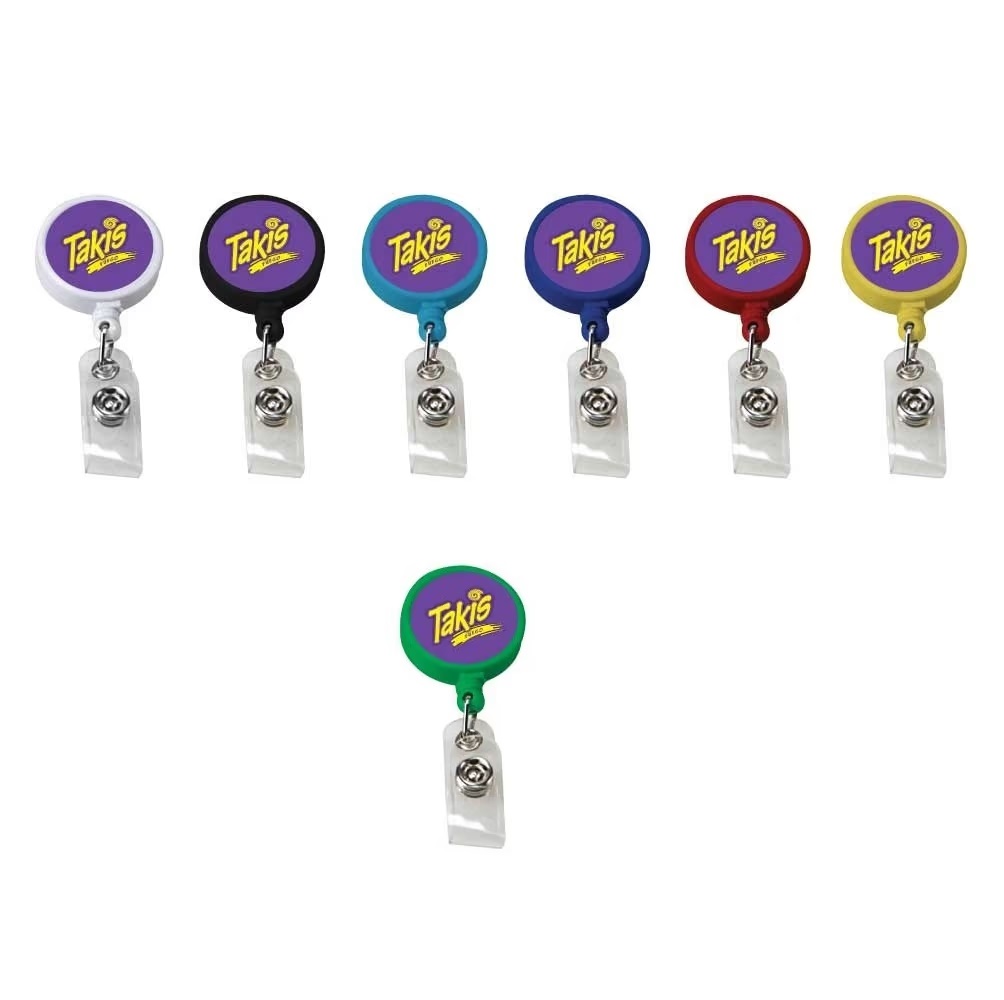 Round Logo Badge Reels - Image 9