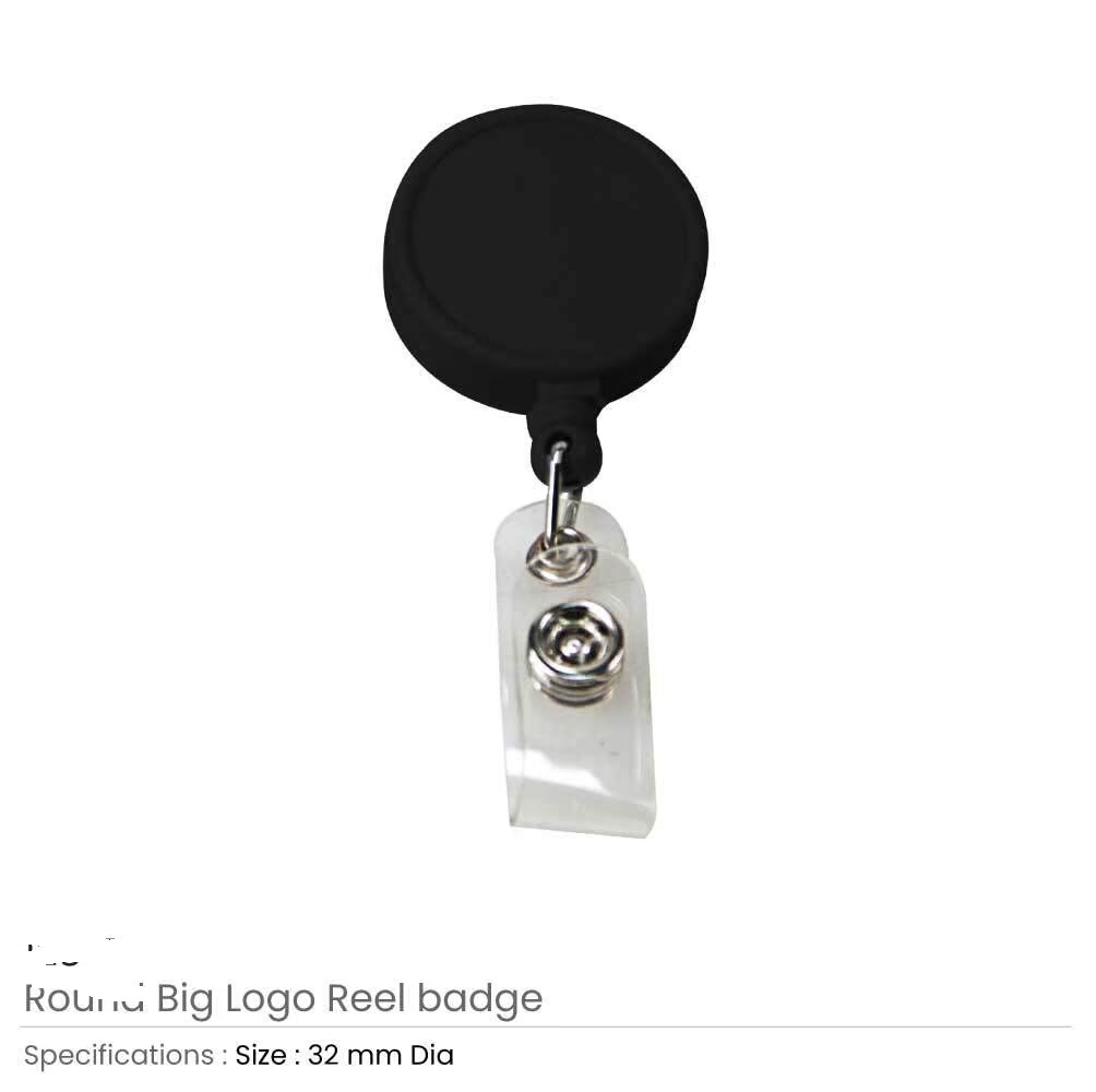 Round Logo Badge Reels - Image 8