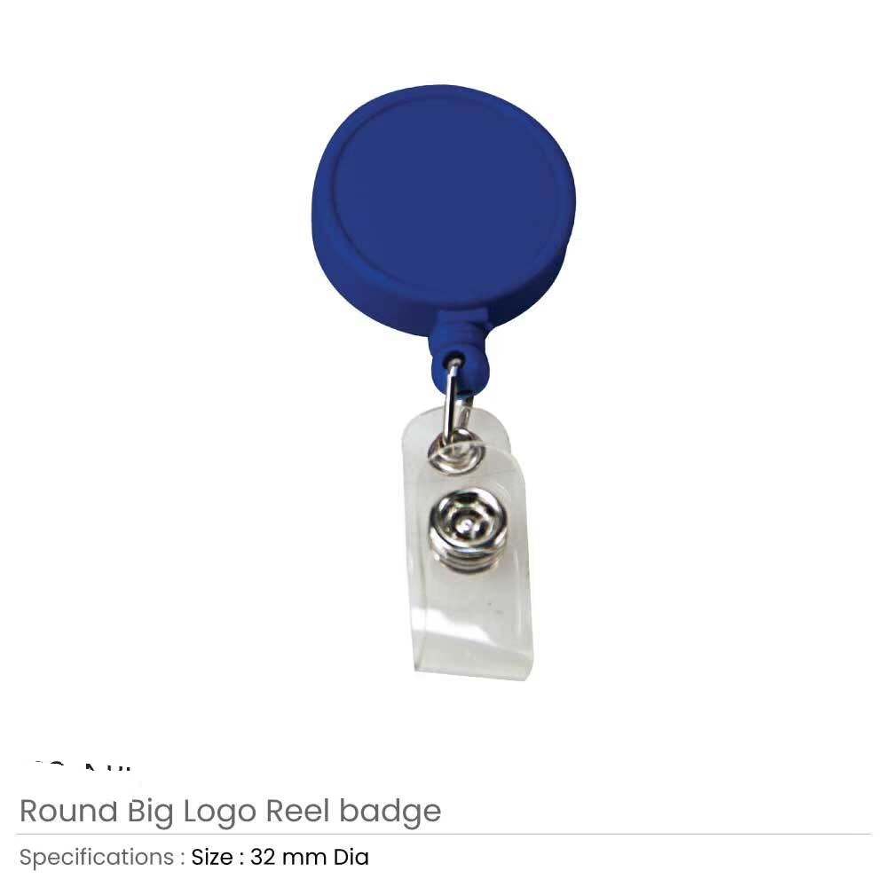 Round Logo Badge Reels - Image 7