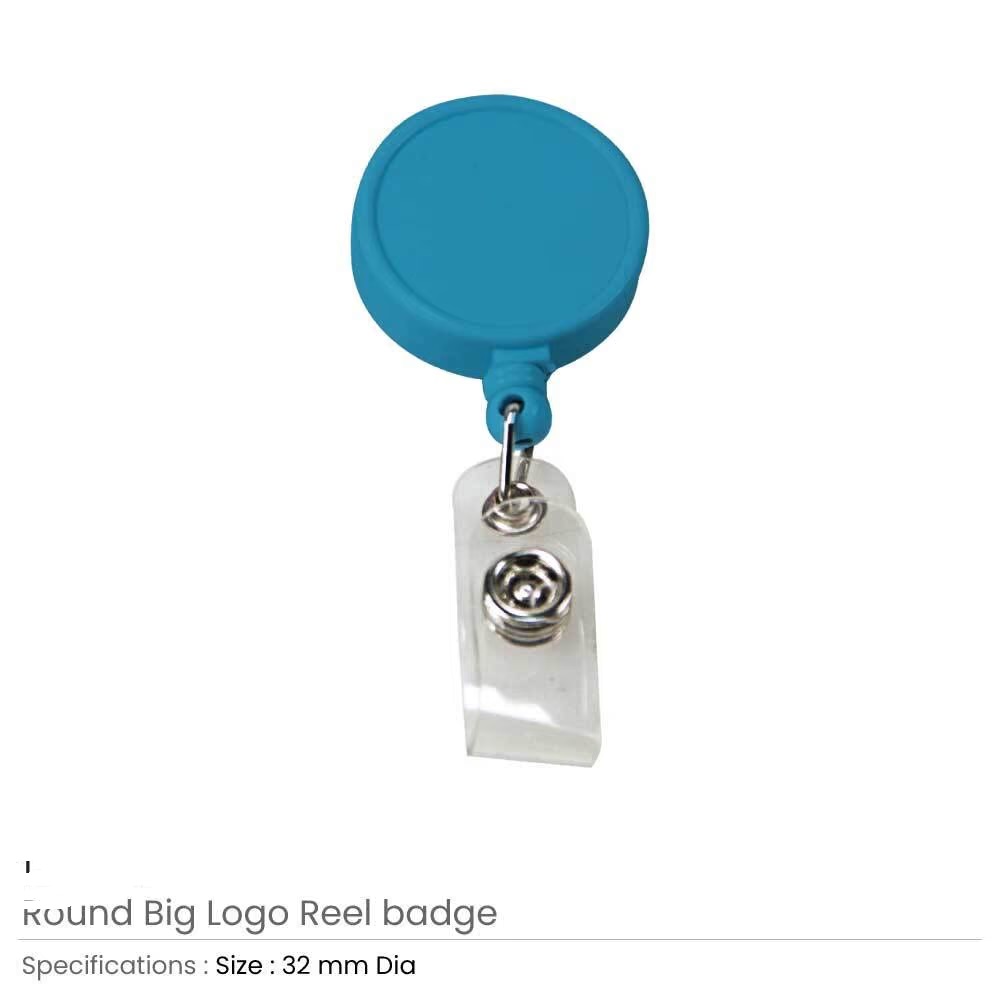 Round Logo Badge Reels - Image 6