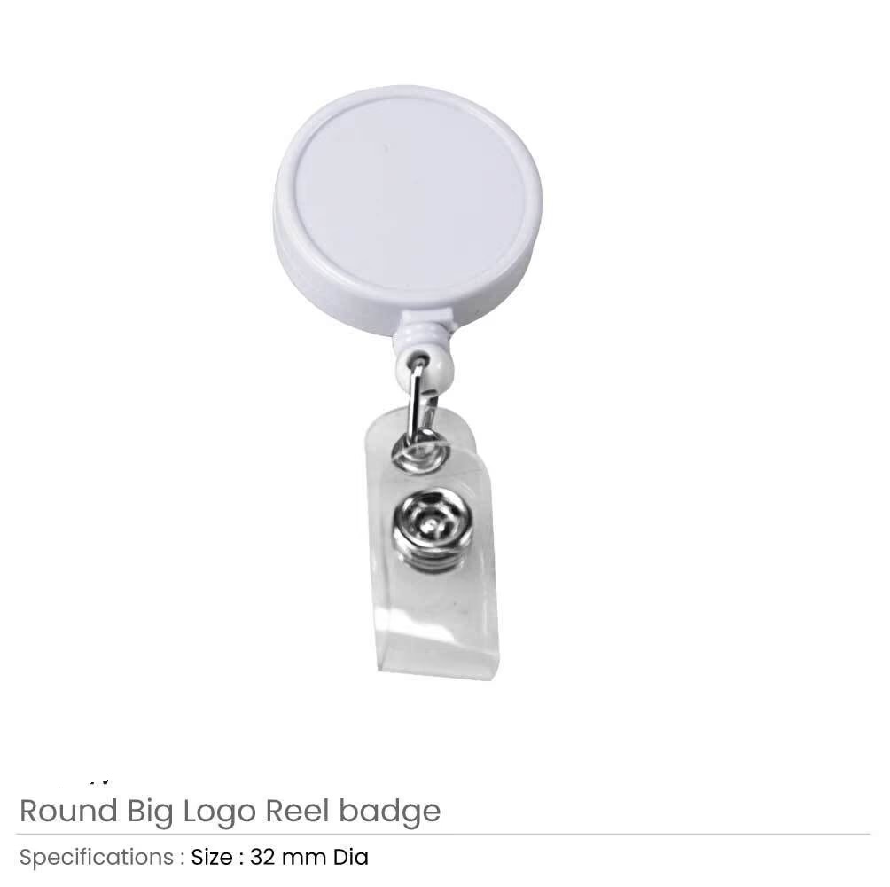 Round Logo Badge Reels - Image 5