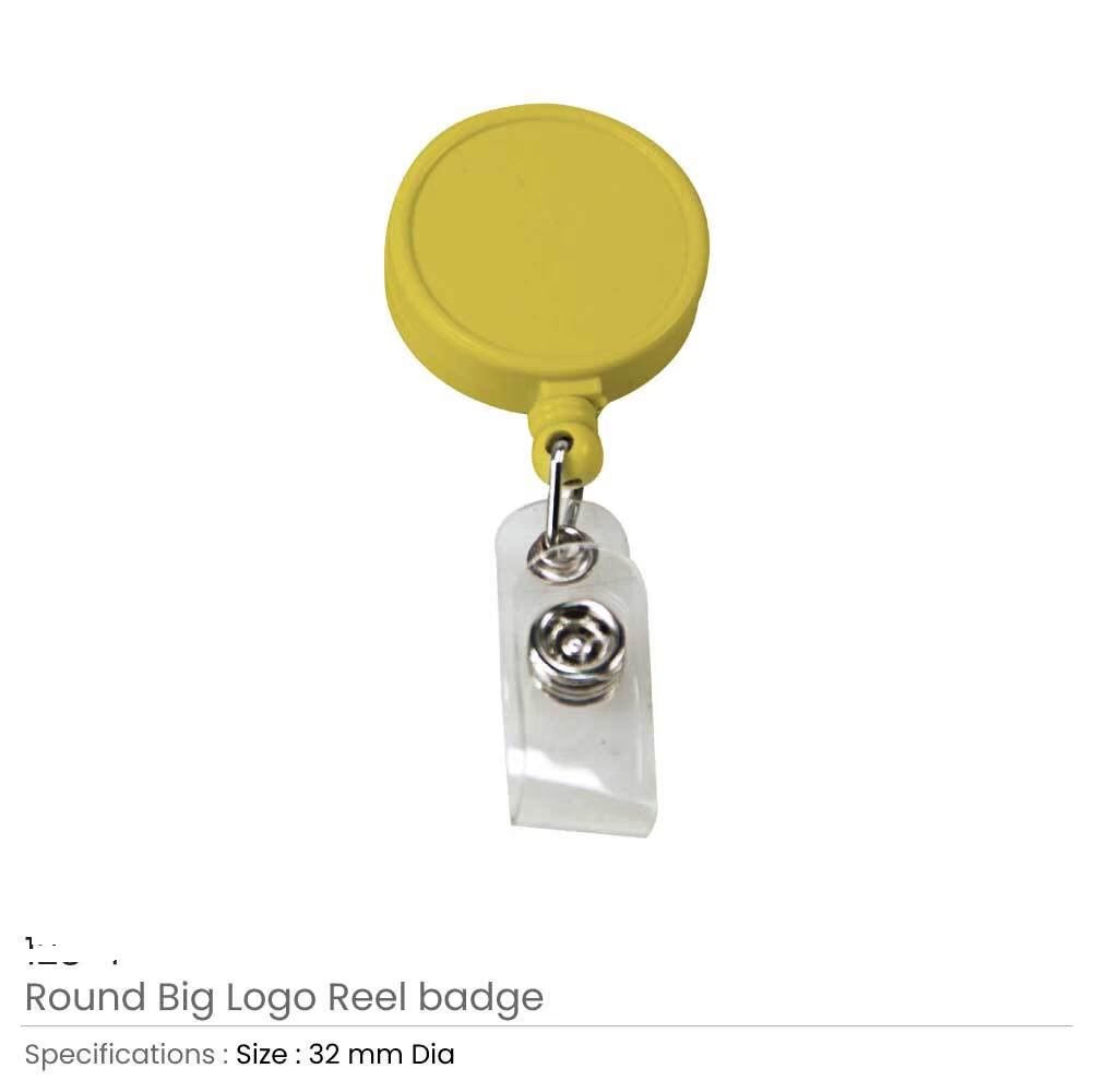 Round Logo Badge Reels - Image 4