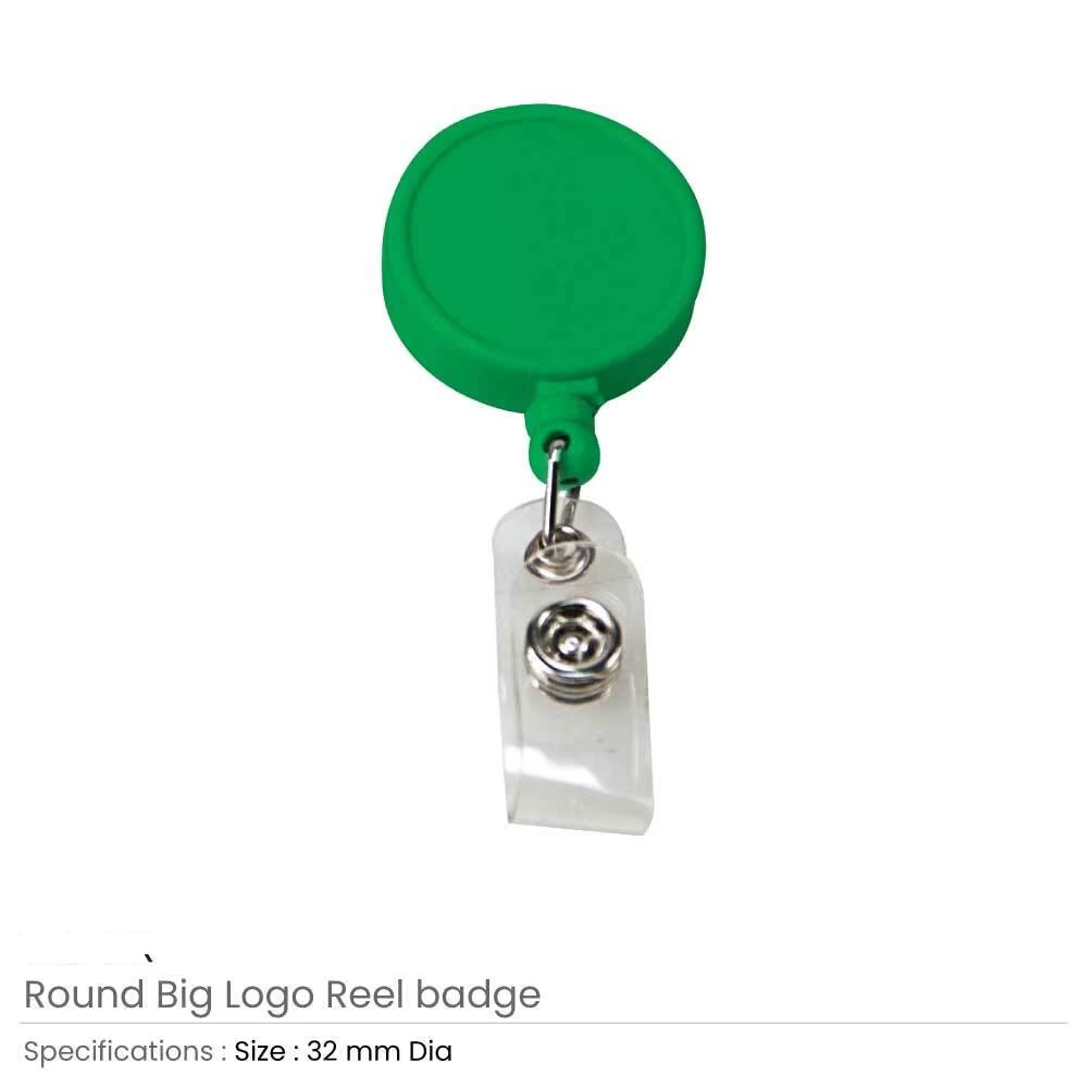 Round Logo Badge Reels - Image 3
