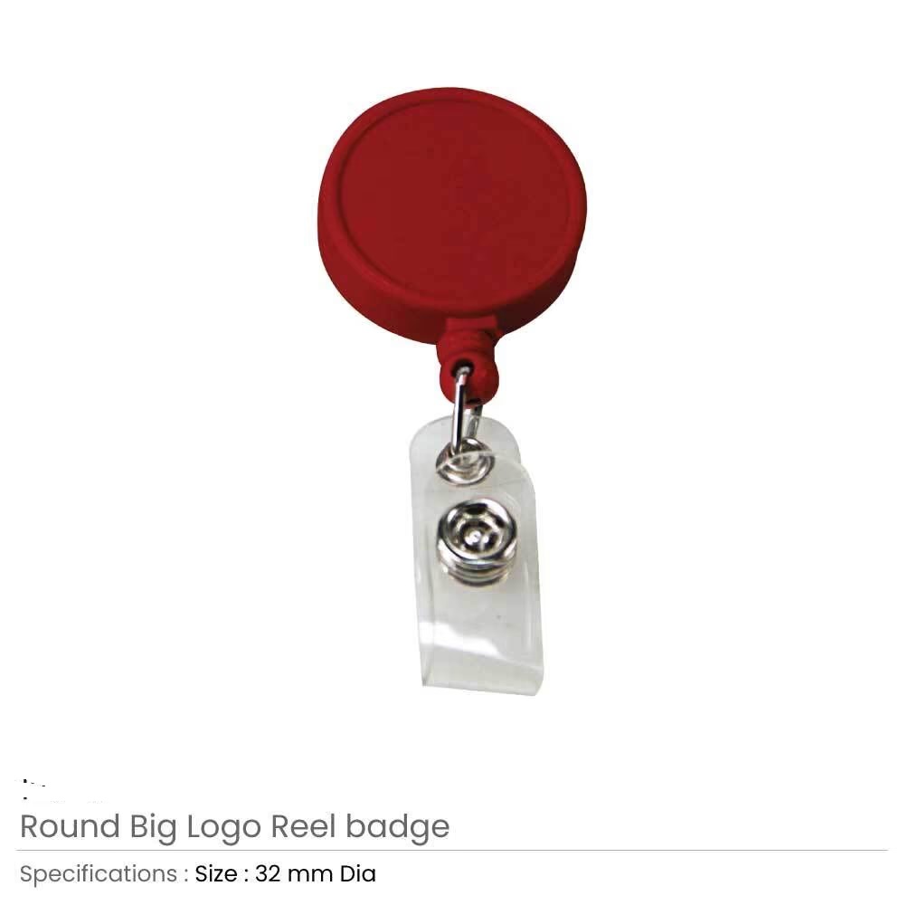Round Logo Badge Reels - Image 2