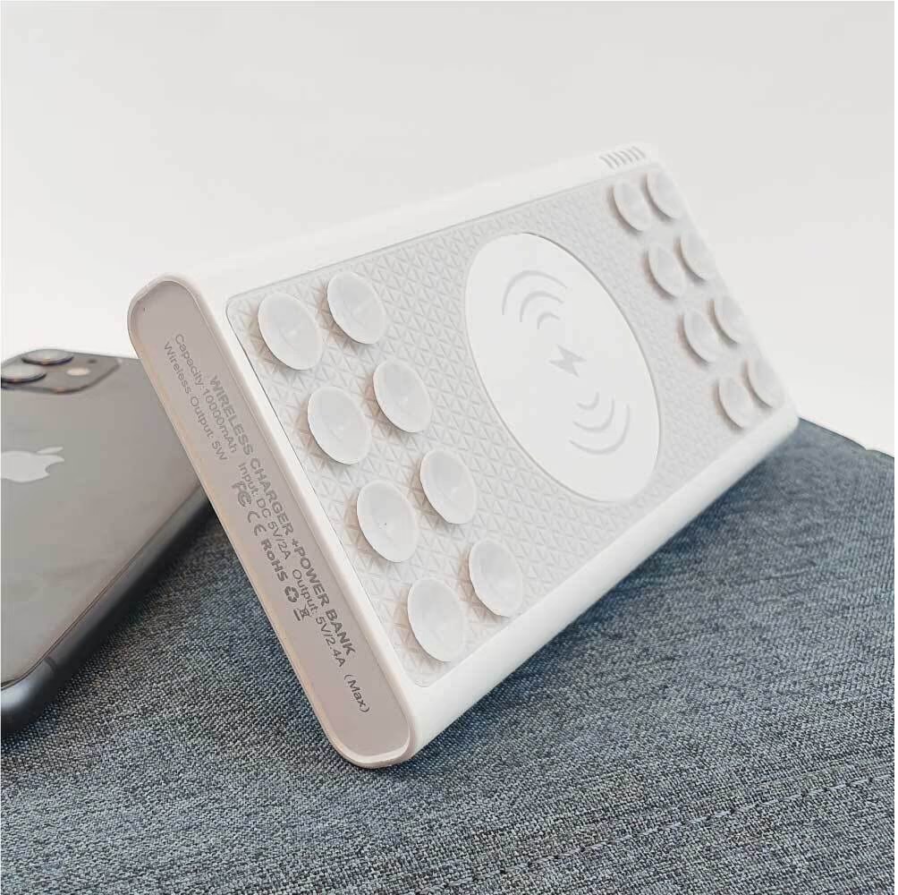 Wireless Power Bank 10000 mAh with Suction Cups - Image 5