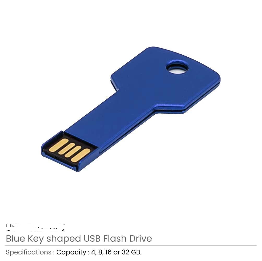 Key Shaped USB Flash Drives - Image 4