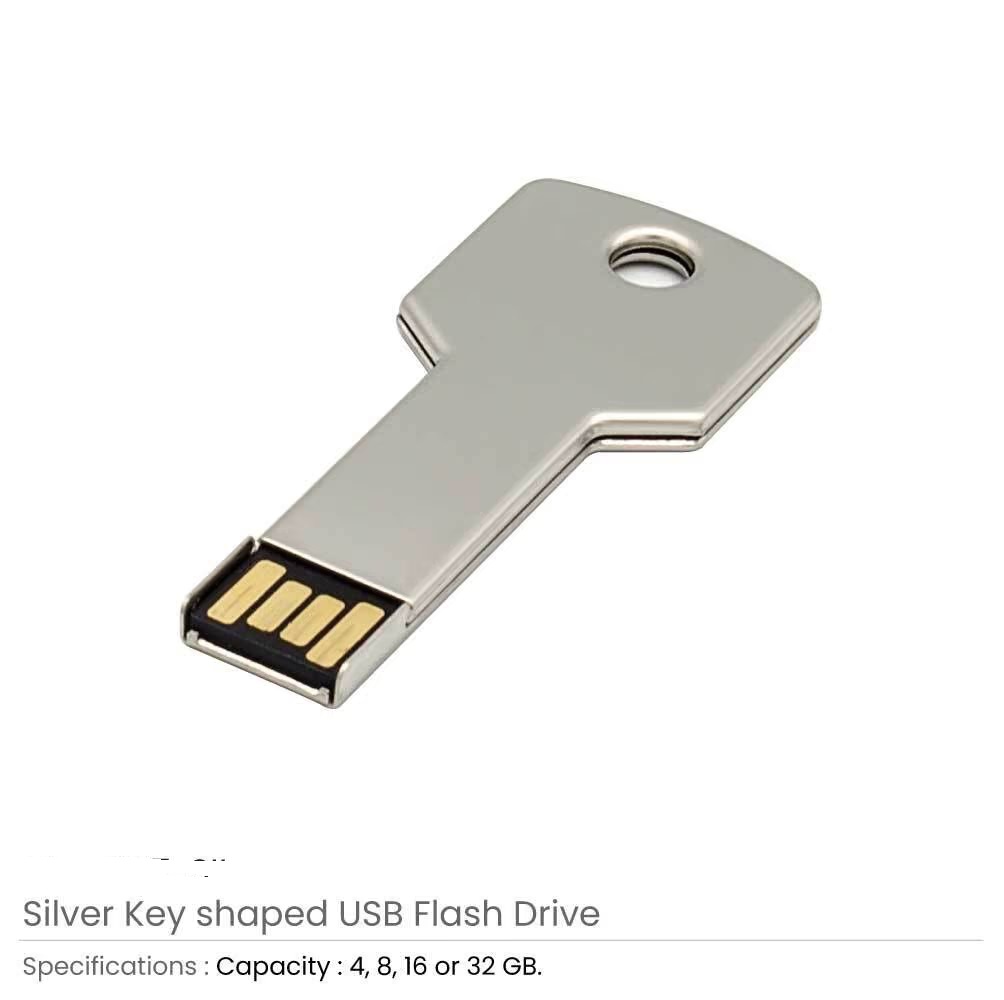 Key Shaped USB Flash Drives - Image 5