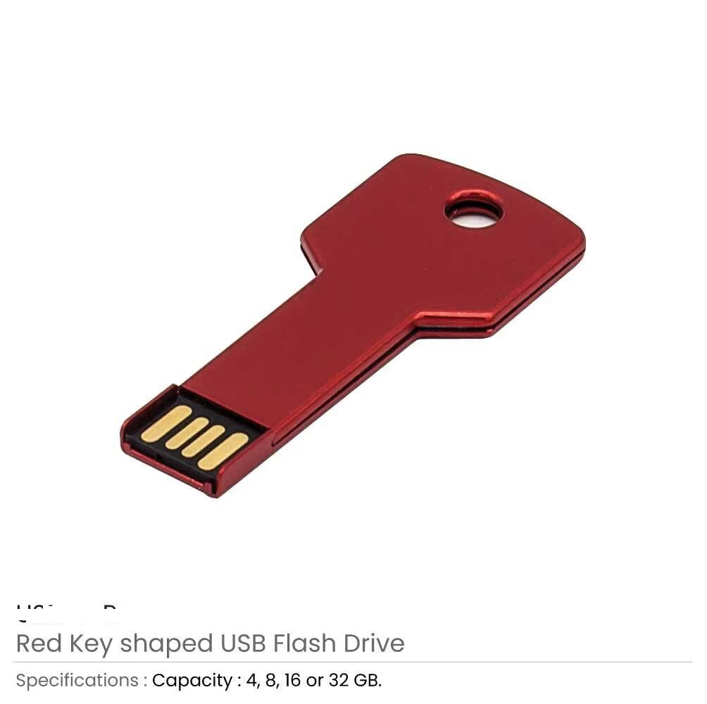Key Shaped USB Flash Drives - Image 7