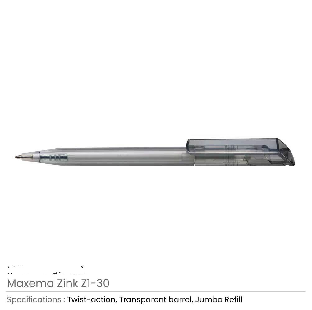 Maxema Zink Pens Transparent body - Image 2
