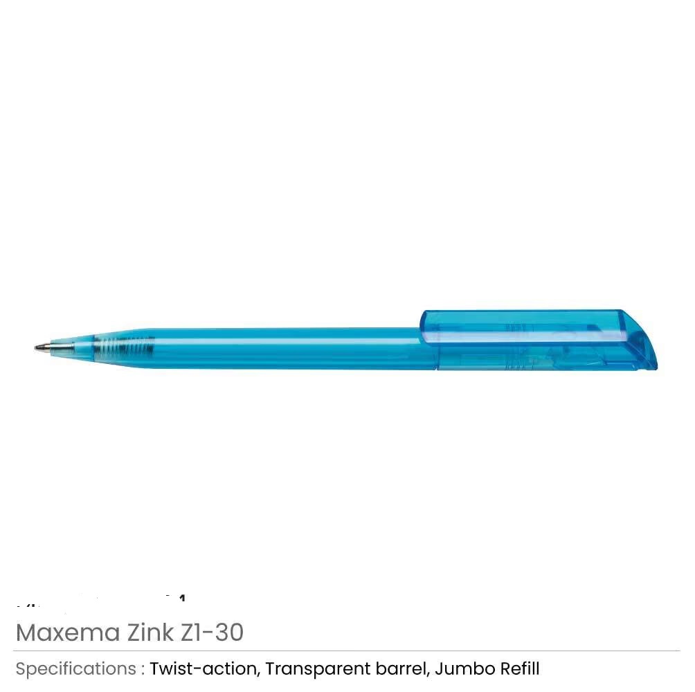 Maxema Zink Pens Transparent body - Image 4