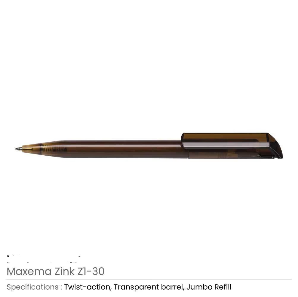 Maxema Zink Pens Transparent body - Image 5