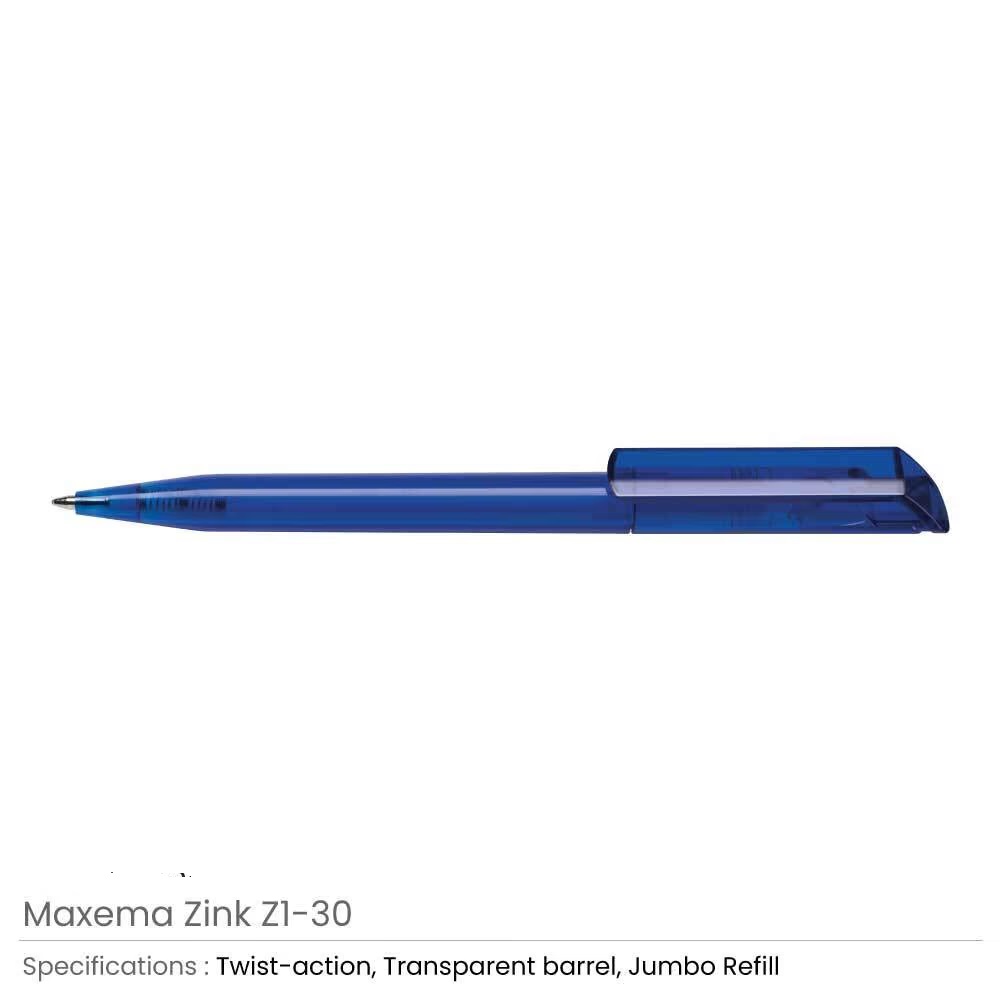 Maxema Zink Pens Transparent body - Image 8