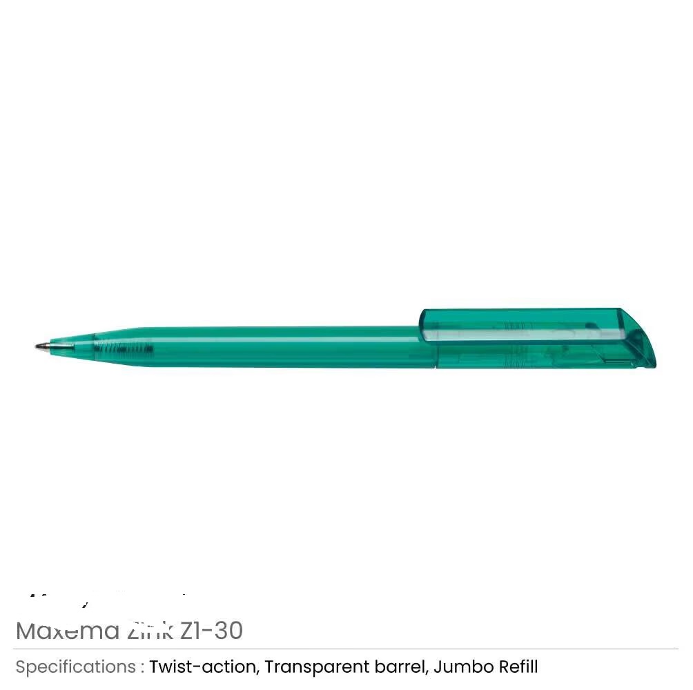 Maxema Zink Pens Transparent body - Image 10