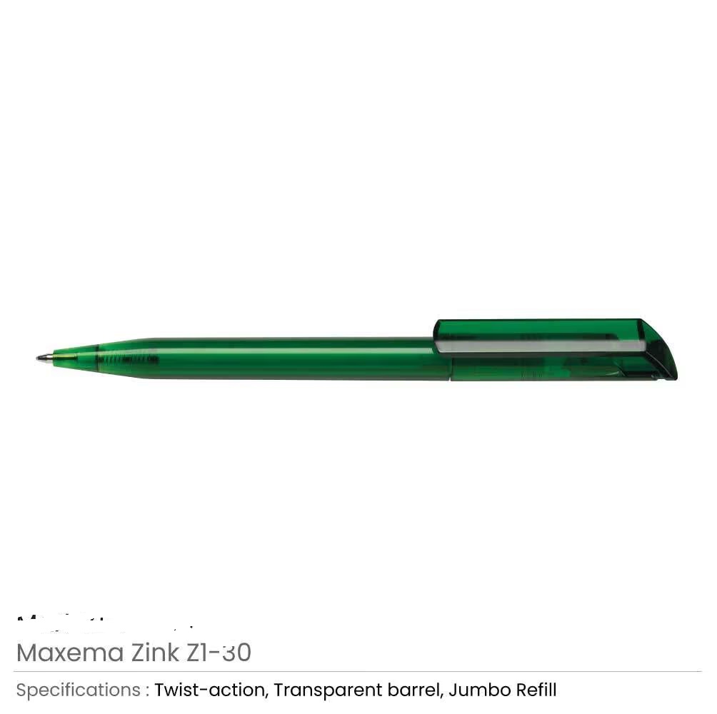 Maxema Zink Pens Transparent body - Image 11