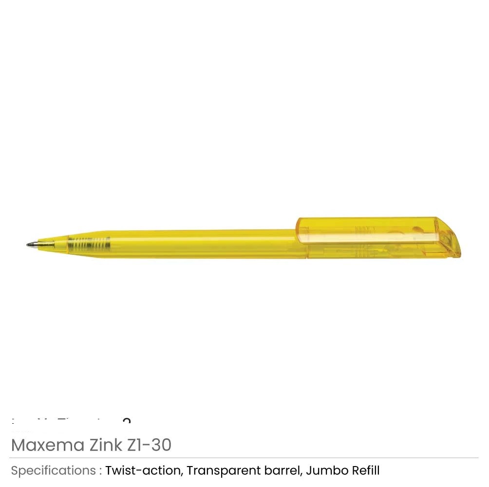 Maxema Zink Pens Transparent body - Image 15