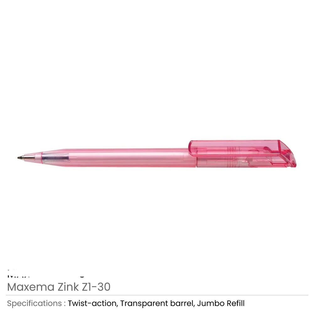 Maxema Zink Pens Transparent body - Image 17