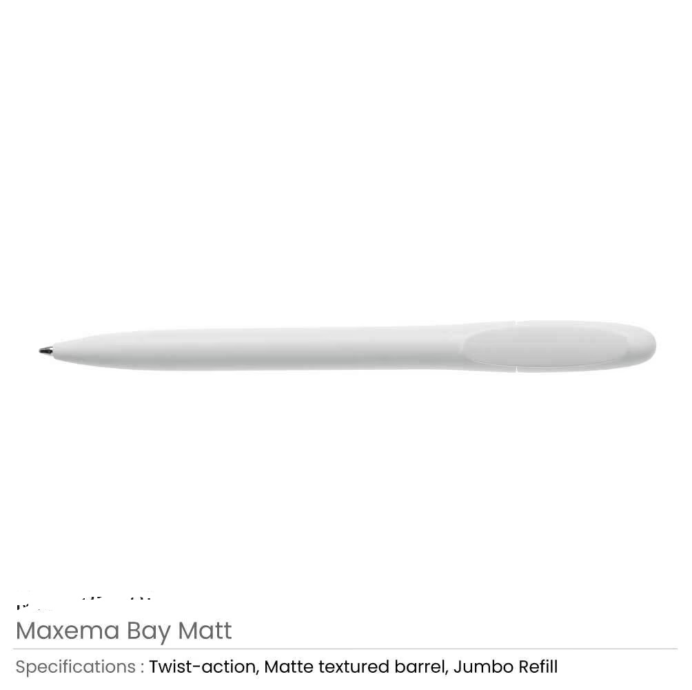 Maxema Bay Matt Pens - Image 23