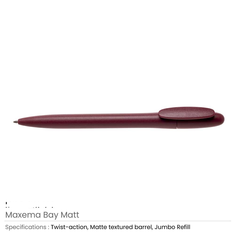 Maxema Bay Matt Pens - Image 5