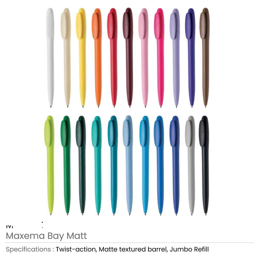 Maxema Bay Matt Pens - Image 26