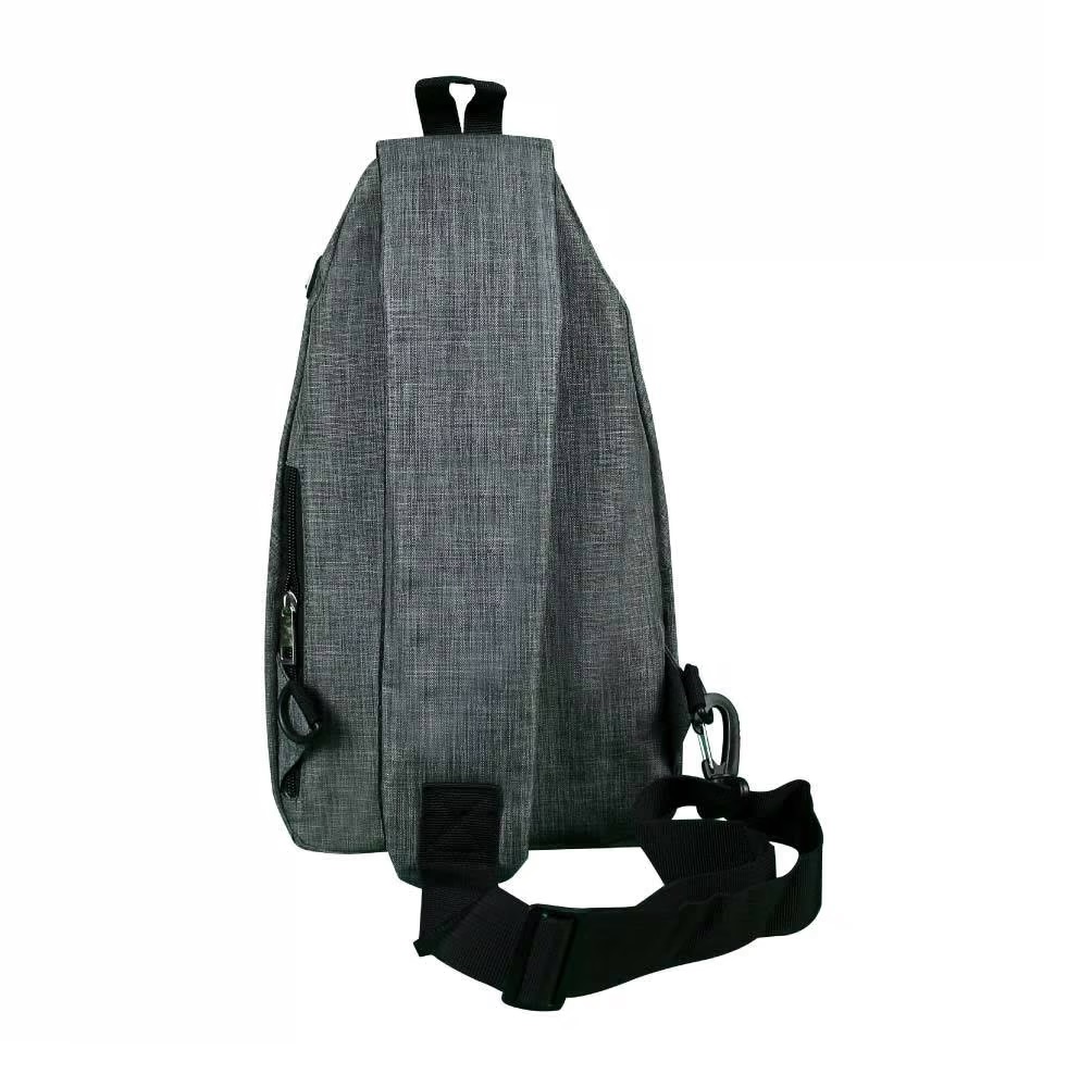 Triangular Sling Crossbody Bags with Headphone Hole - Image 4